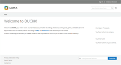 Desktop Screenshot of duckk.com